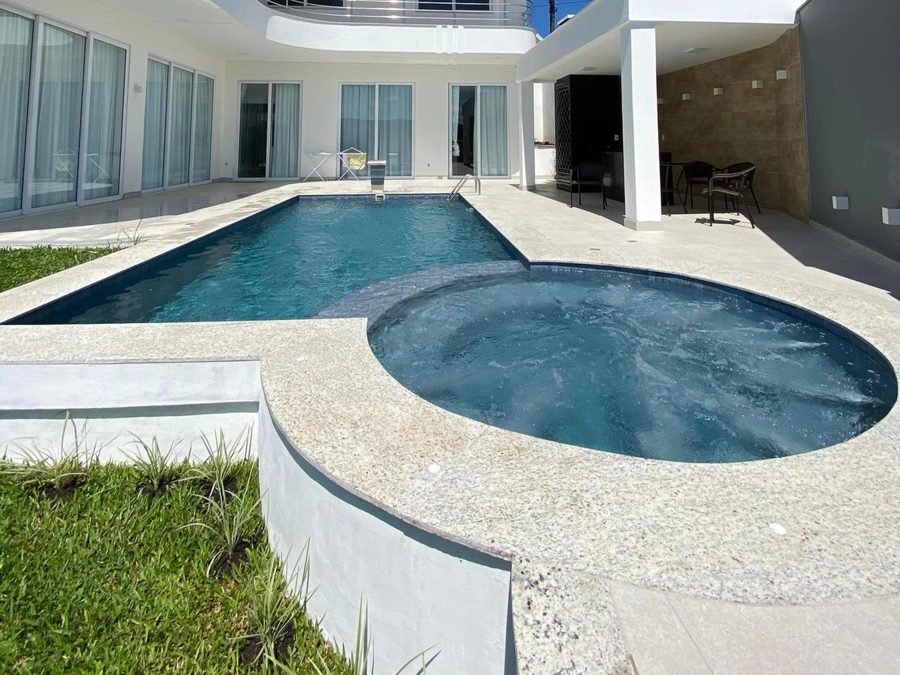 Foto: spa instalado